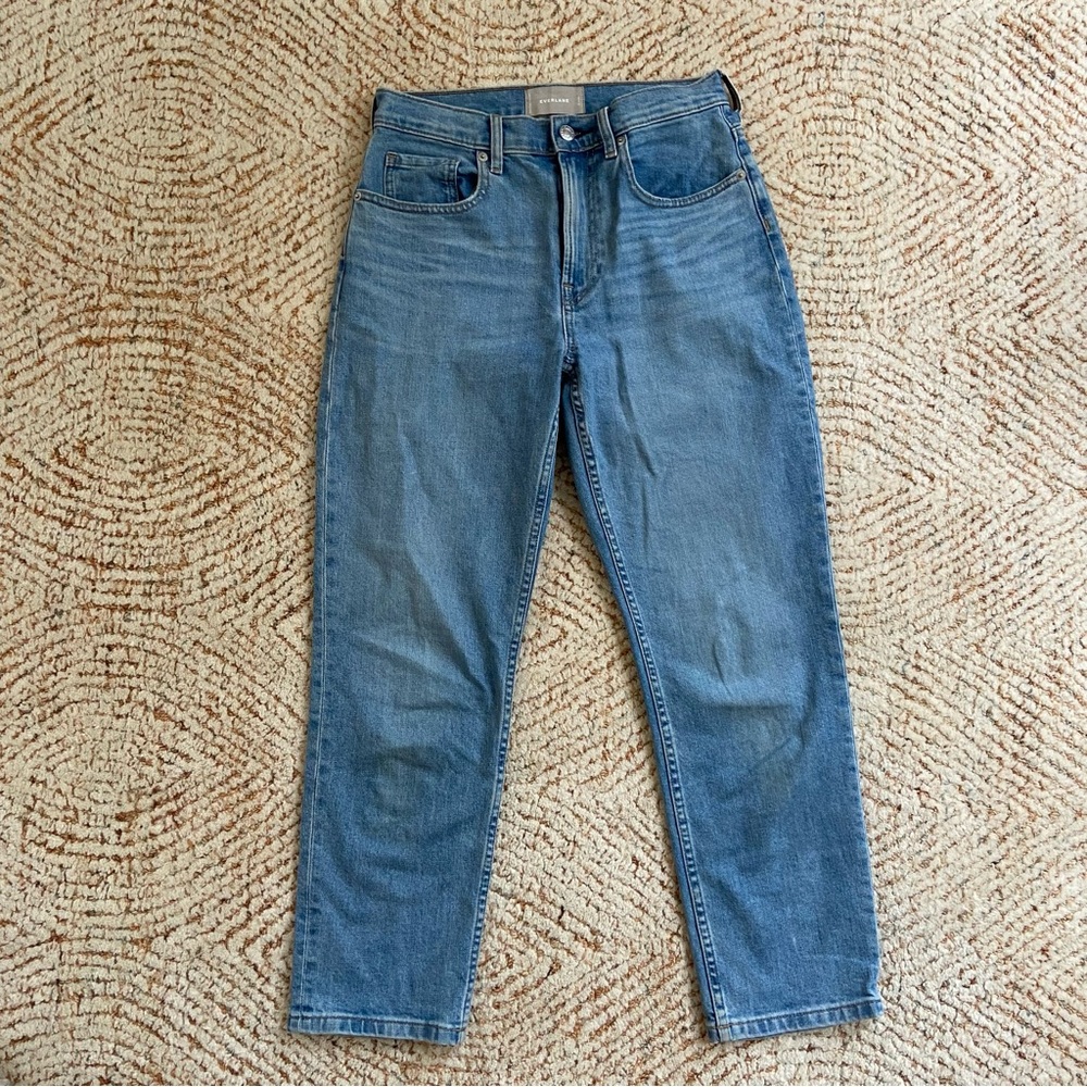 Everlane Cheeky Straight Jean, 27 Ankle